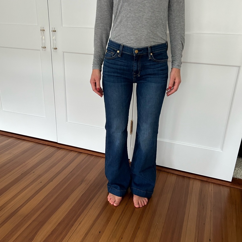 7 for all mankind jeans, size 29